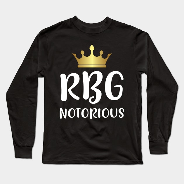 RBG Long Sleeve T-Shirt by cbpublic